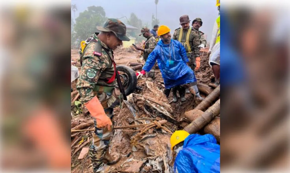  Wayanad landslide: Search operations continue, 206 missing