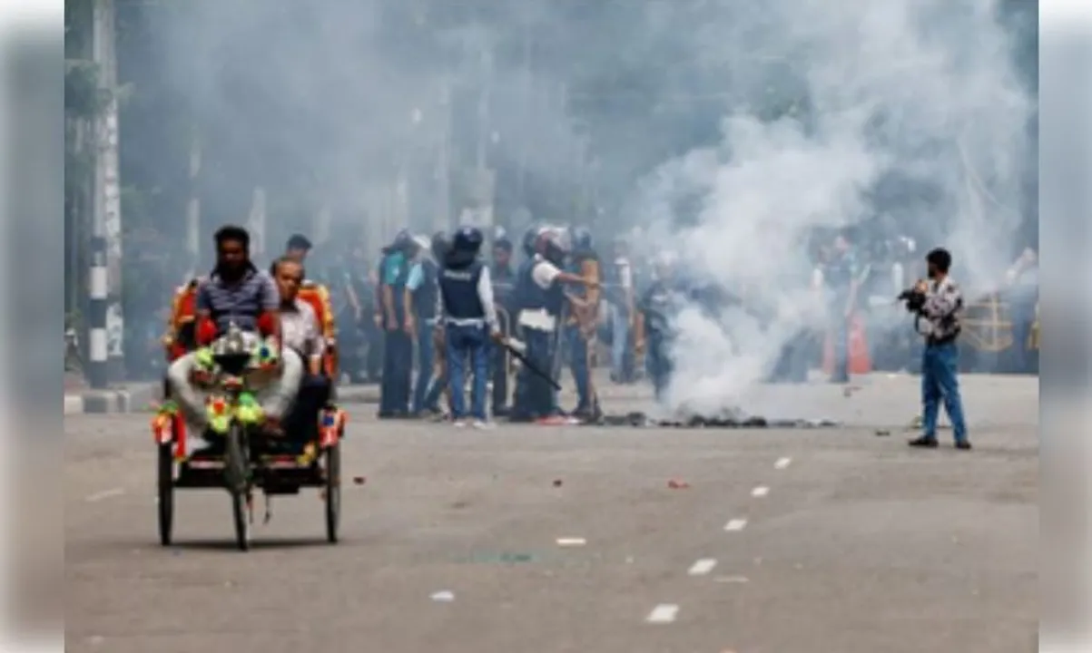  India issues advisory for citizens to avoid travelling to Bangladesh amid violent protests