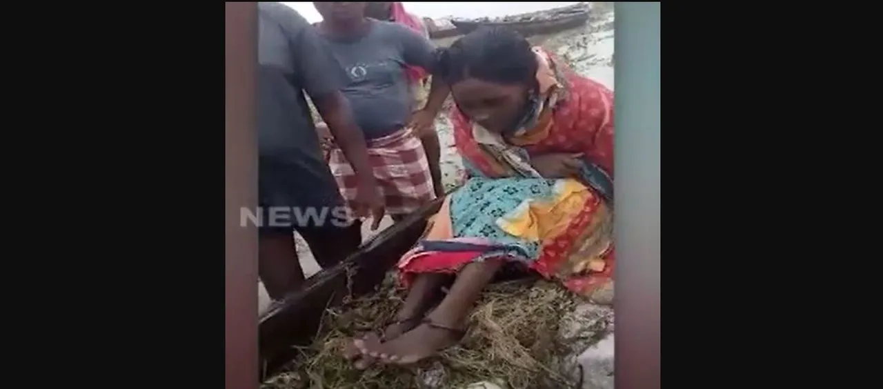  Chhattisgarh woman swept away in Mahanadi for 60 km, rescued in Odisha's Jharsuguda