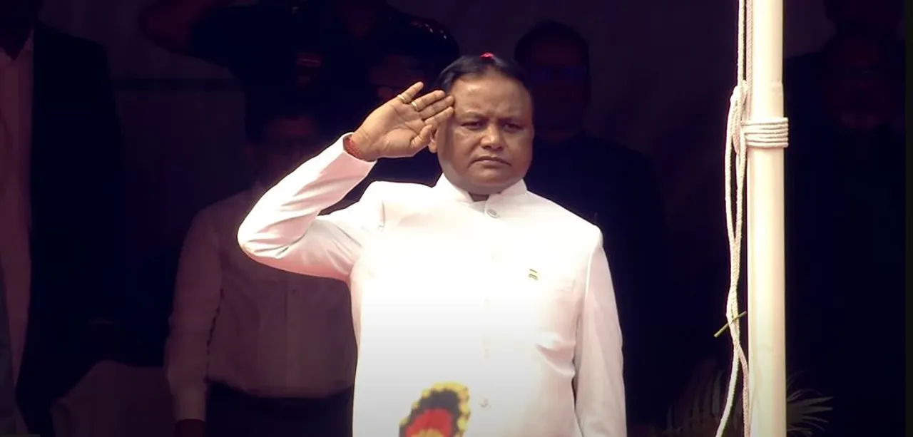  Independence Day: Mohan Majhi unfurls national flag for first time as Odisha CM, highlights state's development