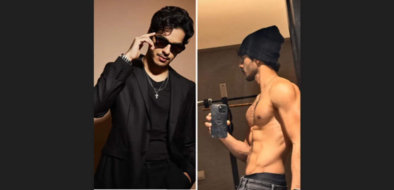  Ishaan Khatter gives a peek into his decade-long fitness journey