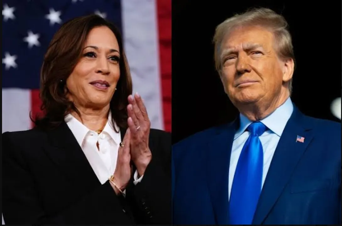  Kamala Harris turns down Trump's election debate proposal
