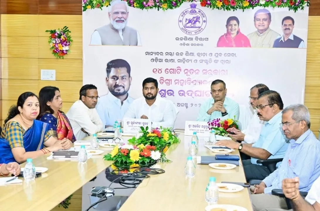  14 new govt degree colleges open in 8 Odisha districts