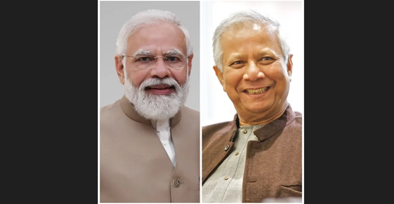  PM Modi extends best wishes to new B'desh interim leader Muhammad Yunus