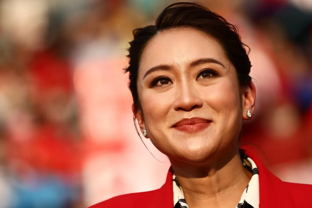  Paetongtarn Shinawatra elected Thailand's youngest Prime Minister