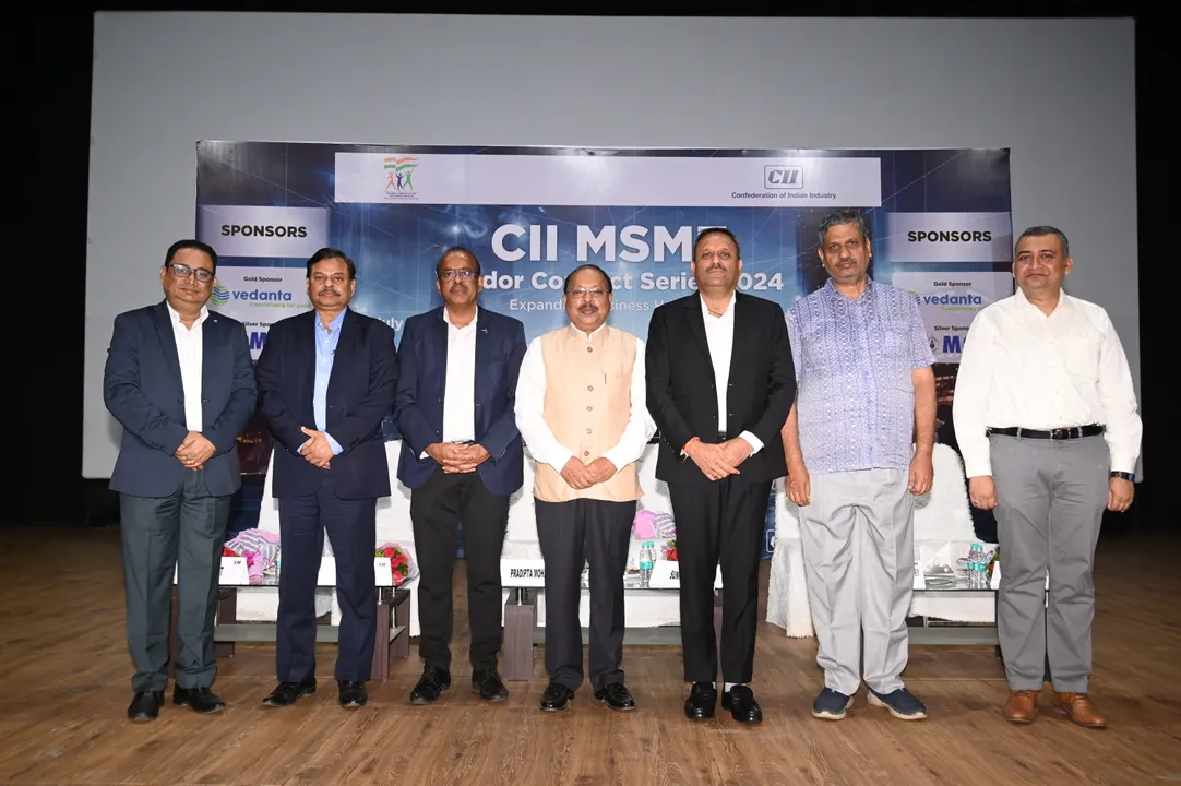  Vedanta Aluminium hosts the first edition of CII MSME vendor connect series at Jharsuguda