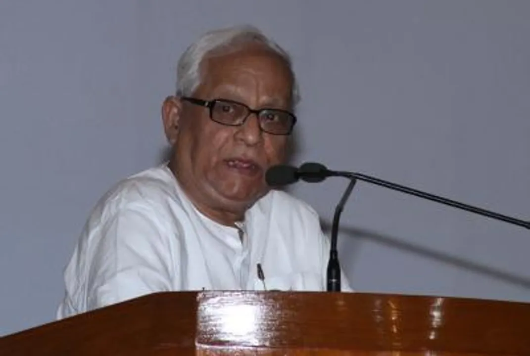  Former West Bengal CM Buddhadeb Bhattacharjee passes away