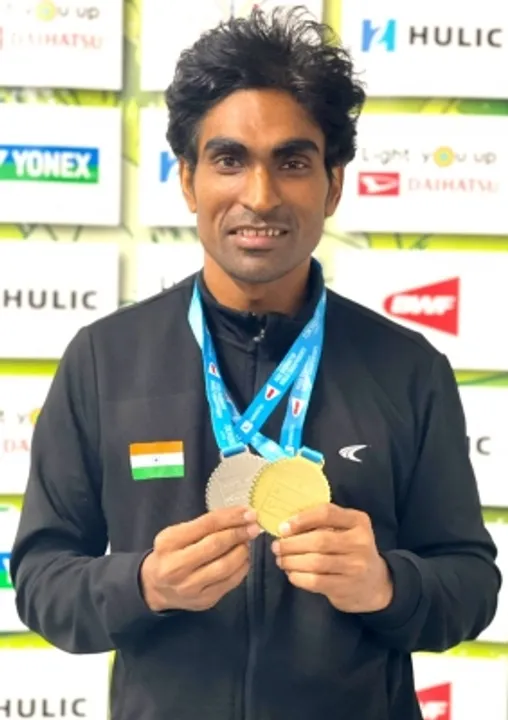  Paralympic champion Pramod Bhagat suspended for 18 months over whereabouts failure