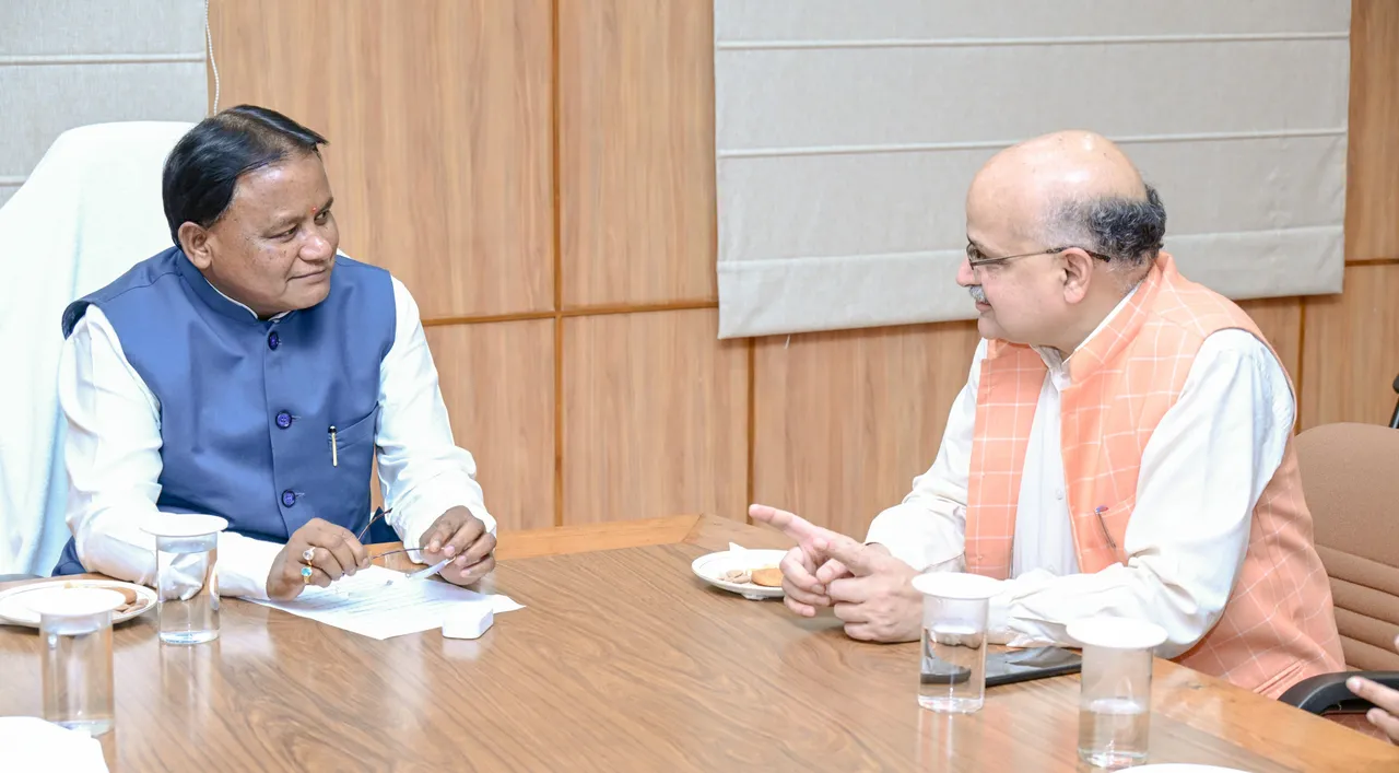 Odisha targets 500-billion-dollar economy by 2036: CM Mohan Majhi