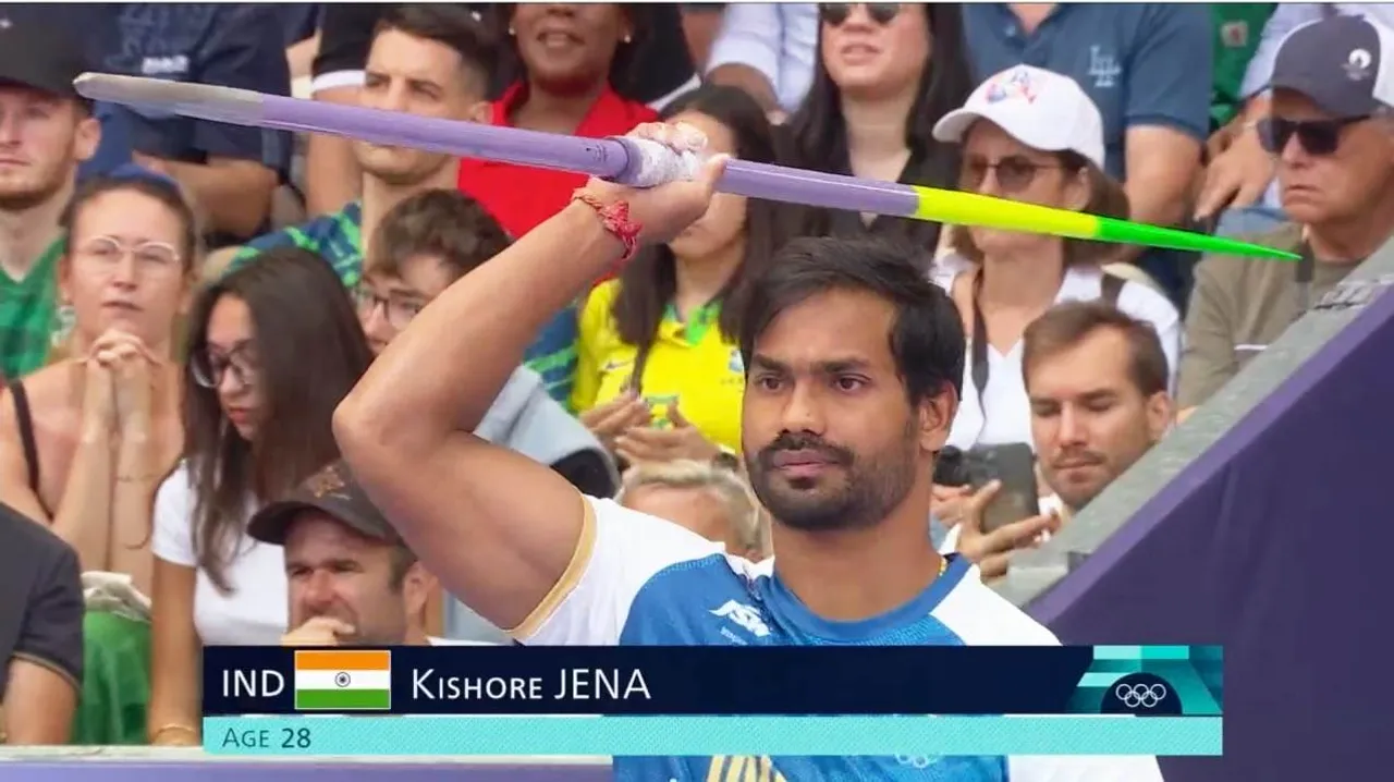  Javelin thrower Kishore Jena conferred with Biju Patnaik Sports Award