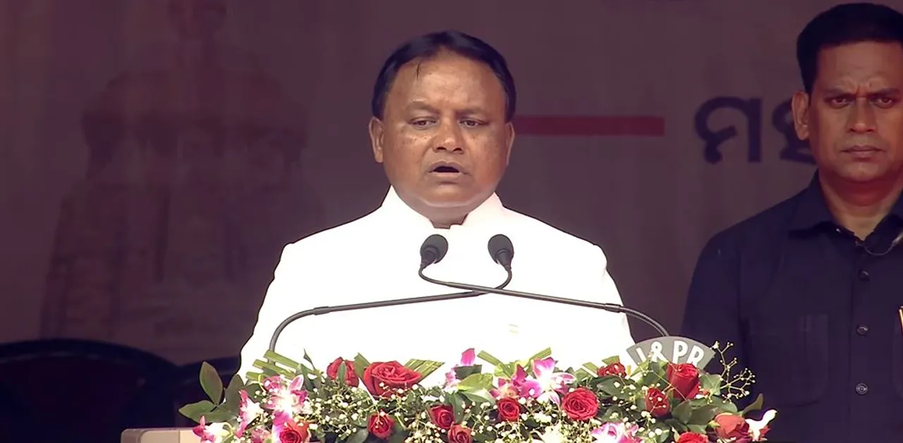  Govt committed towards development of Odisha: CM Mohan Majhi in Independence Day speech