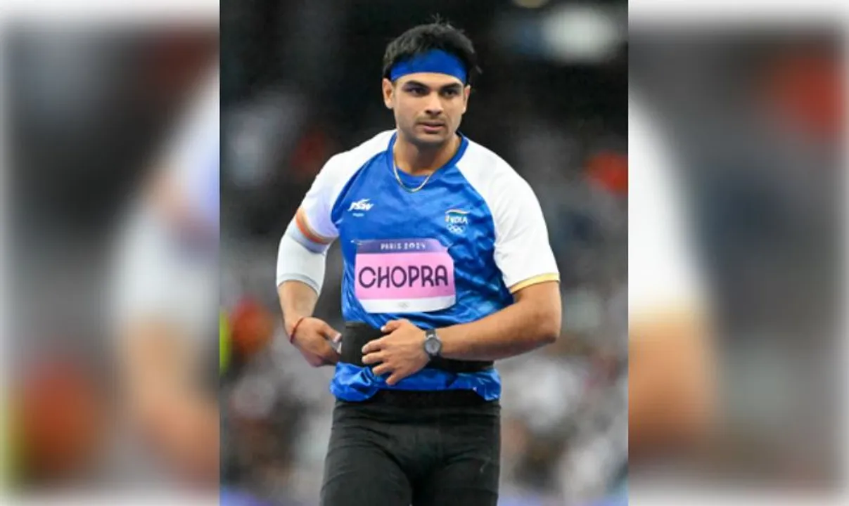  Neeraj Chopra bags Silver in Paris Olympics as Pakistan's Arshad Nadeem wins Gold with Olympic Record