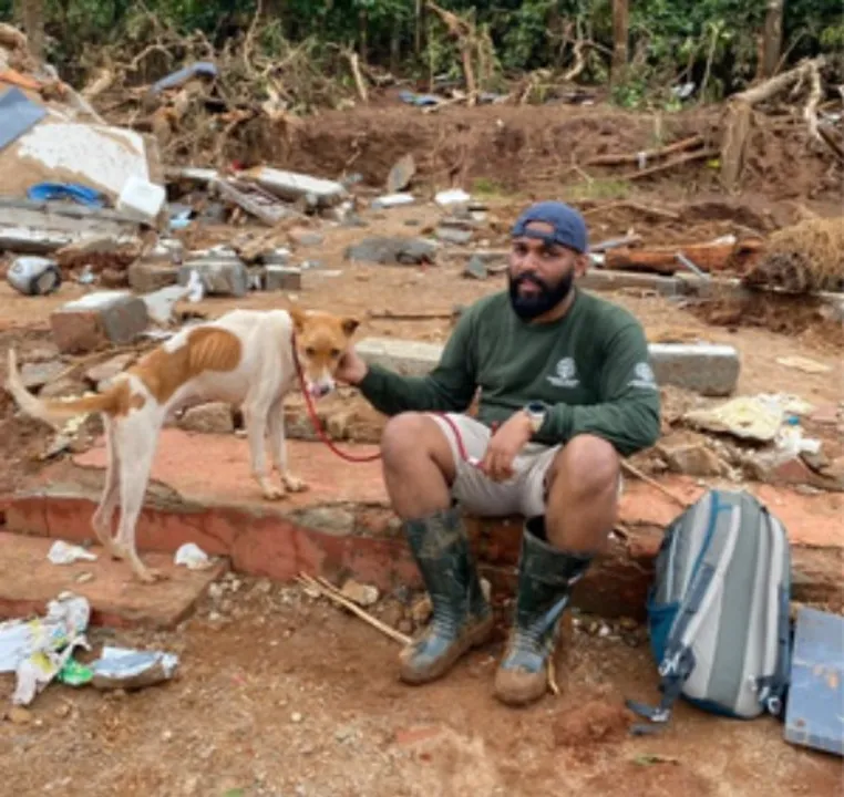  Wayanad disaster: Pet dog reunites with owner after six days