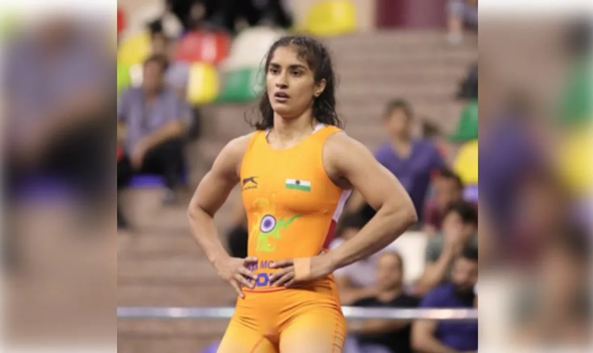  Paris Olympics: Vinesh Phogat beats 4-time world champion Japan's Yui Susaki
