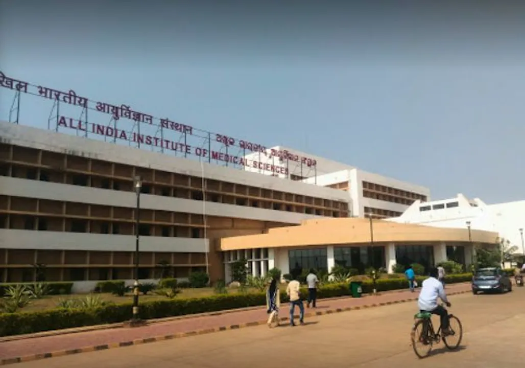  Patient jumps to death at AIIMS Bhubaneswar