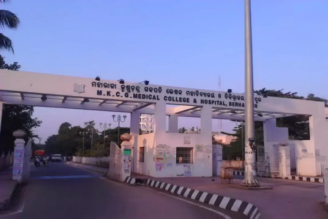 Fire breaks out at MKCG Hospital in Odisha's Berhampur