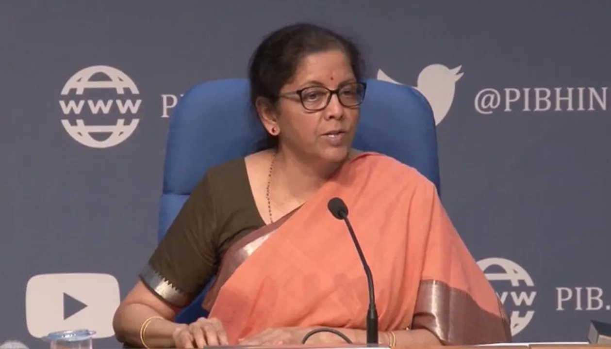  Union Finance Minister rules out special category status to Odisha