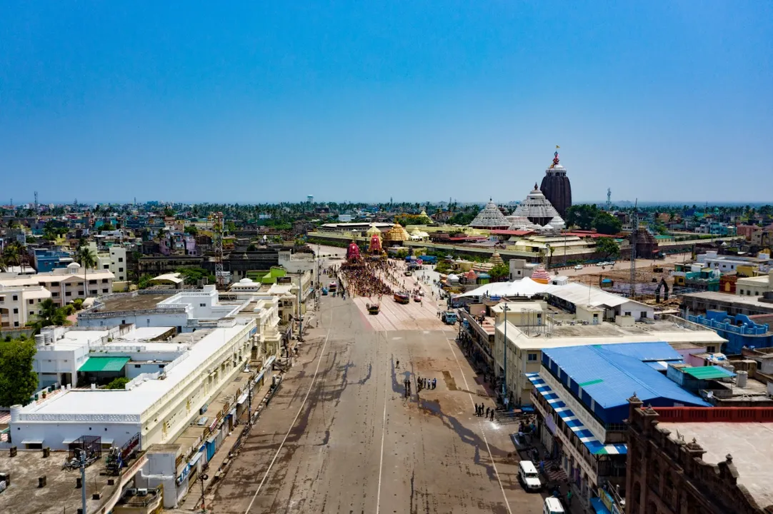  Snana Jatra: Traffic resections imposed in Puri for tomorrow