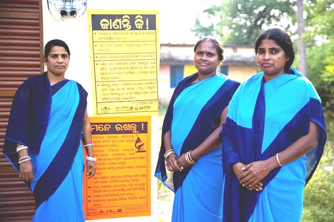  WHO honours ASHA workers
