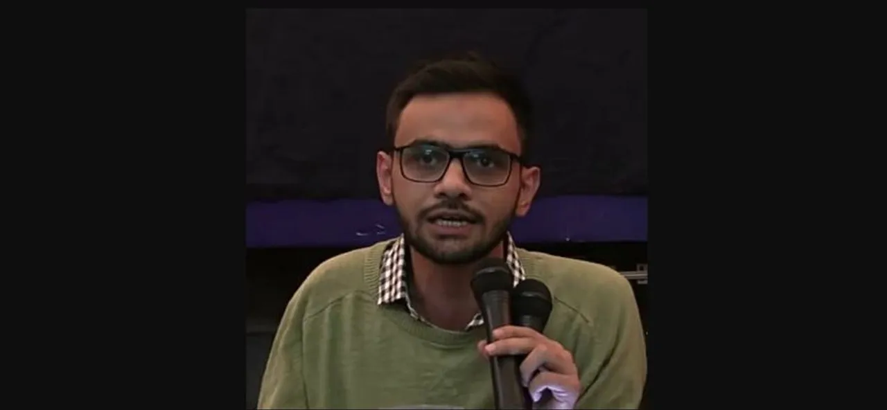  Umar Khalid case: Delhi HC issues notice, terms his speech 'obnoxious'