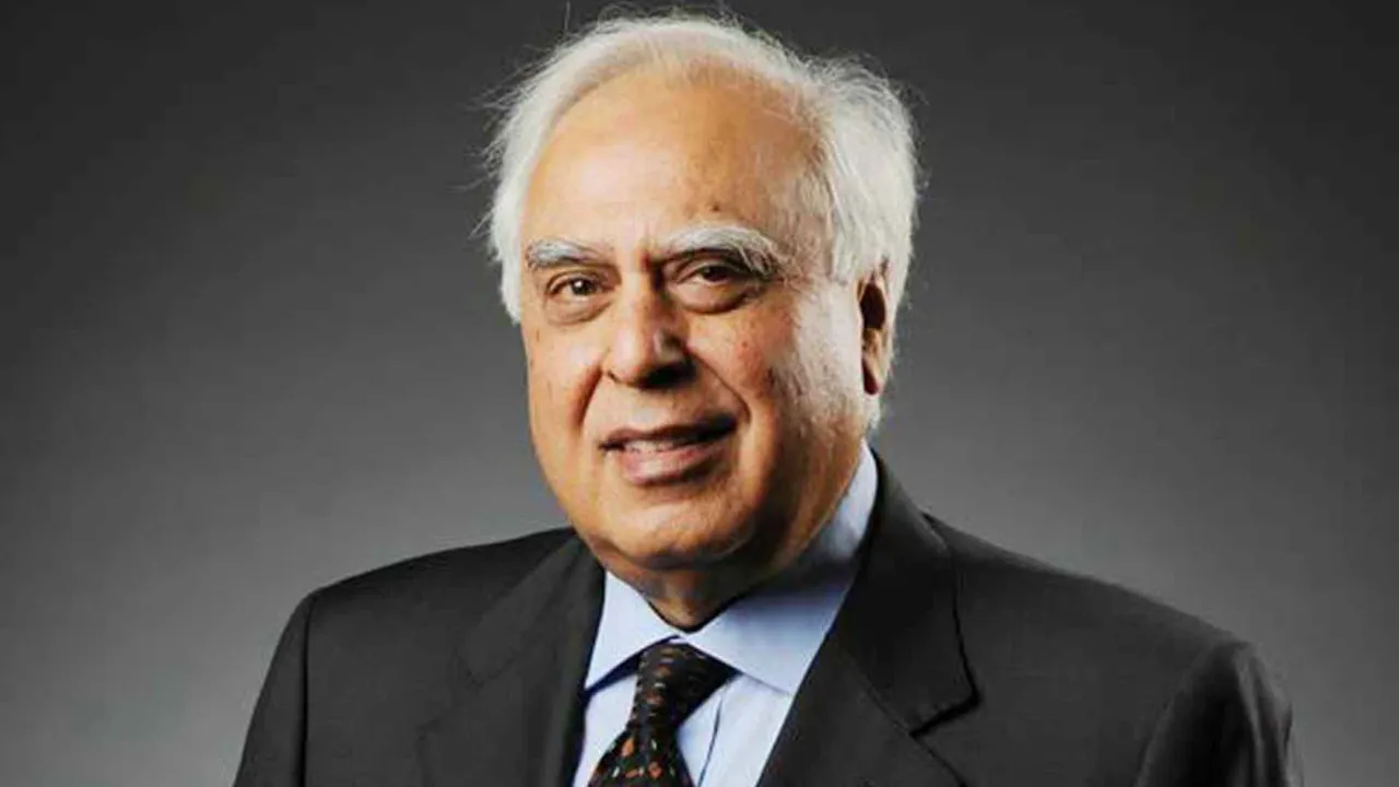  Kapil Sibal 