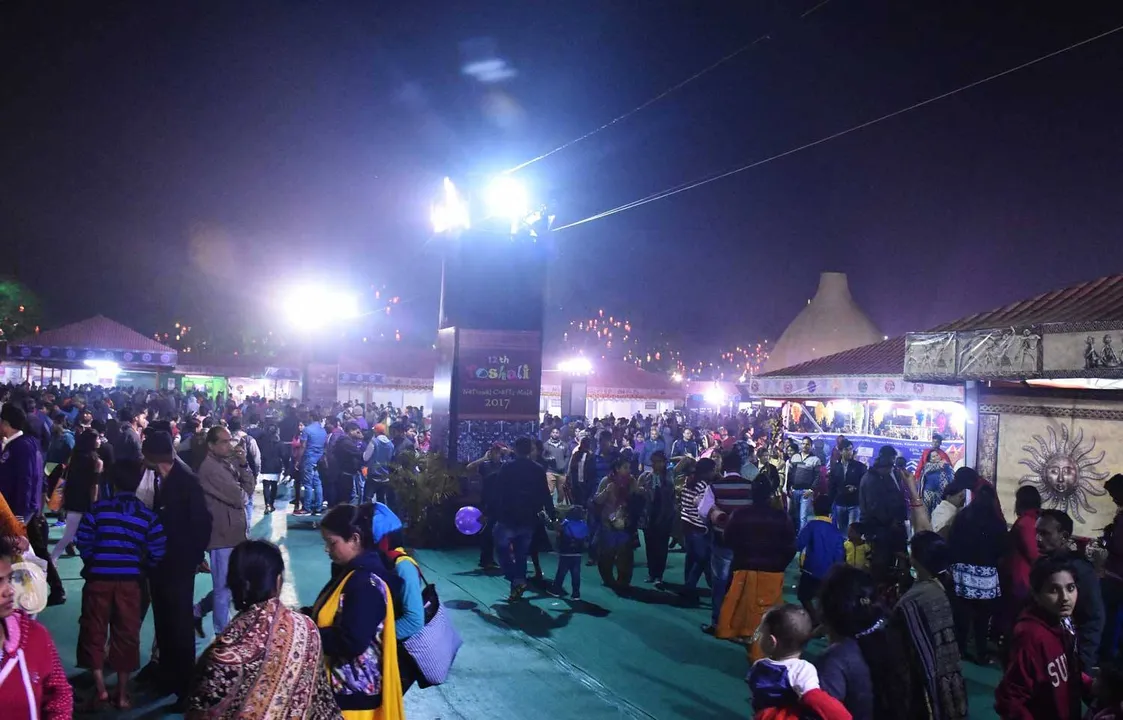  17th Toshali National Crafts Mela from tomorrow