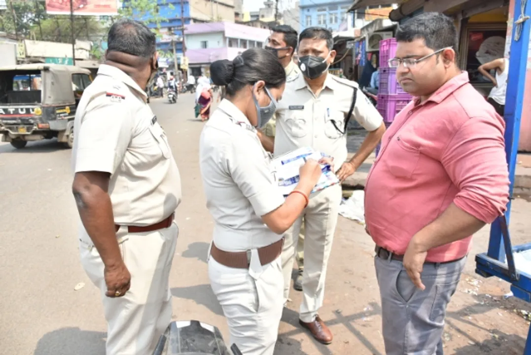  Fresh advisory on mask-wearing issued in Berhampur; check details