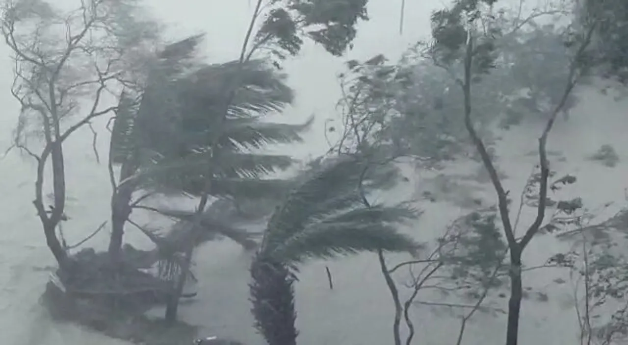  Cyclone Mandous weakens over Tamil Nadu coast; check rainfall, wind warnings