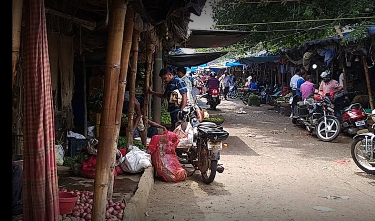  Unit-1 vegetable market in Bhubaneswar to have new address soon
