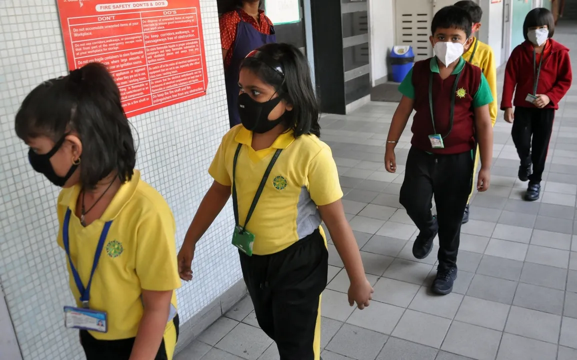  Schools in Delhi to remain closed till Oct 31. 