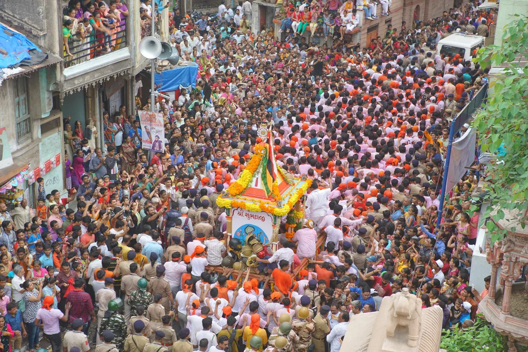  Rath Yatra's 146th edition gets technological facelift in Ahmedabad