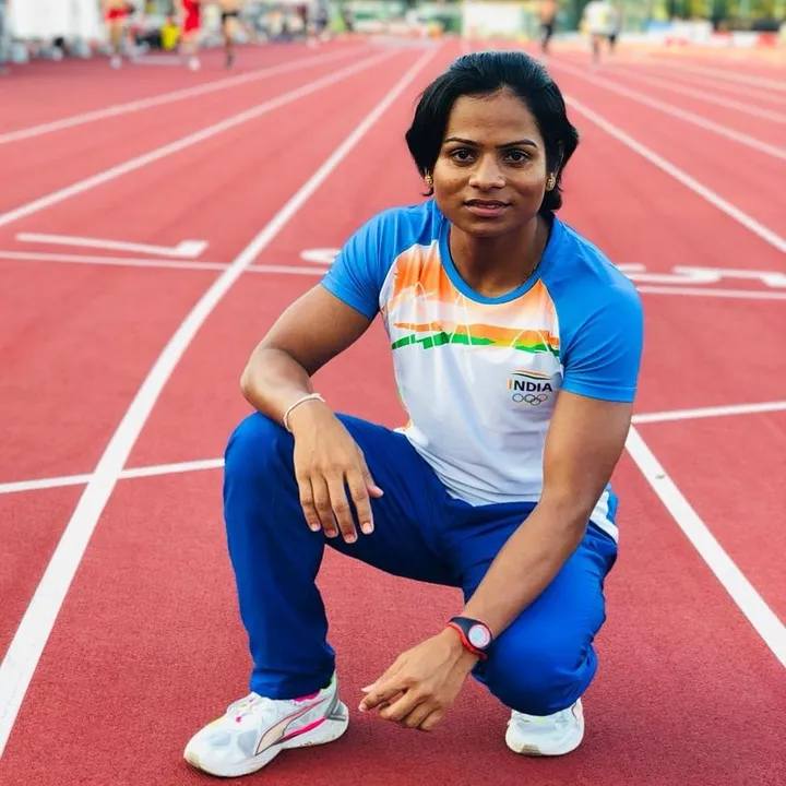  CWG: Team India comprising Odisha's Dutee Chand, Srabani Nanda in 4X100m Relay Final