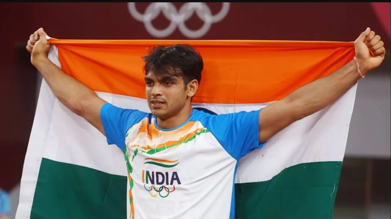  Neeraj Chopra (File Pic) 