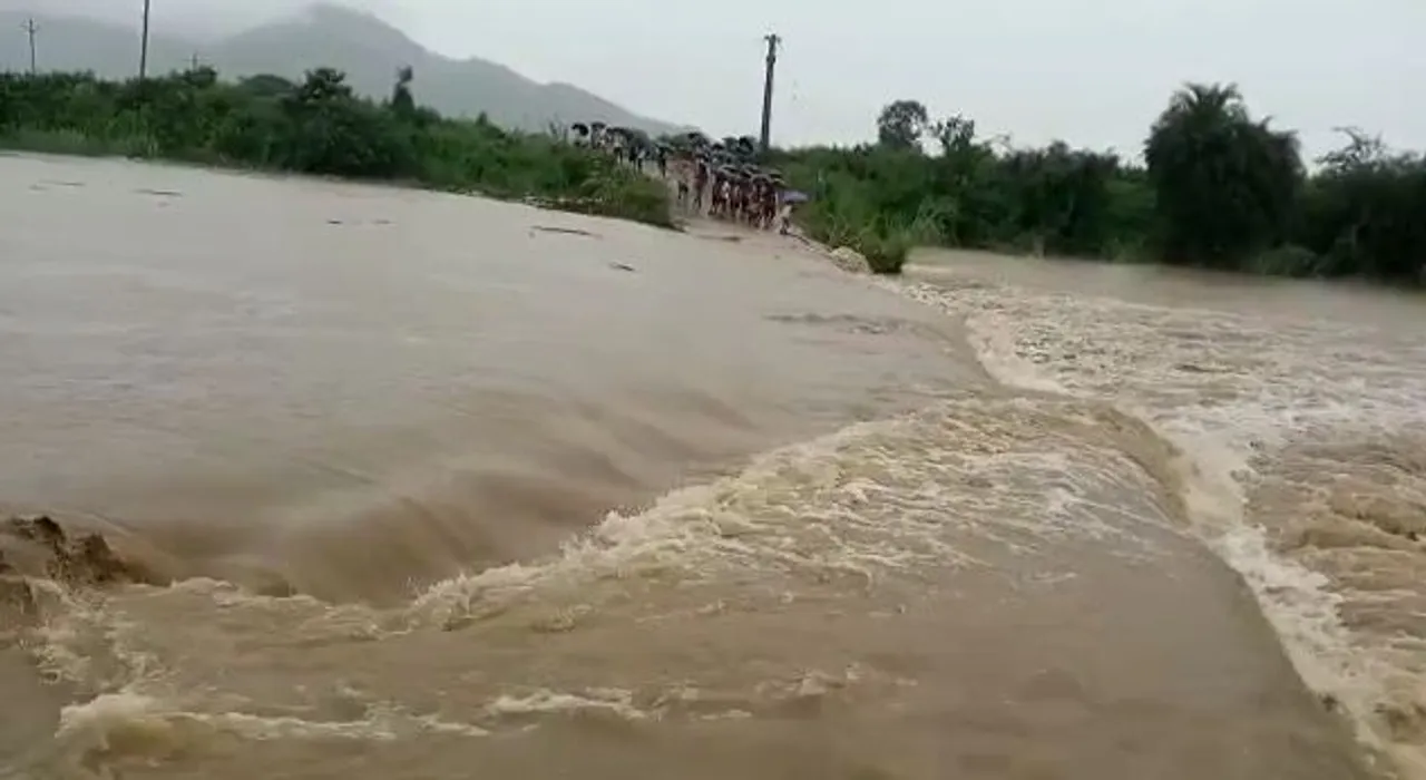  Medium-level flood expected in Mahanadi river system: Odisha SRC