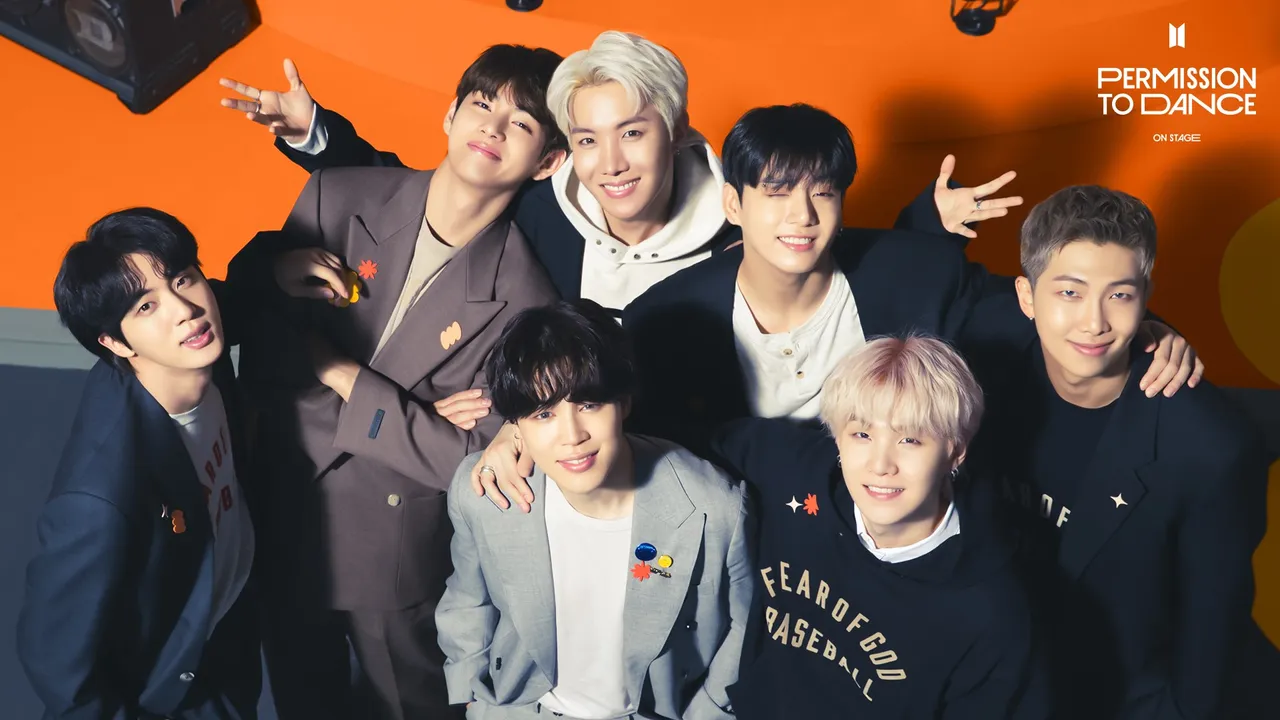  BTS makes surprise appearance at Oscars 2022