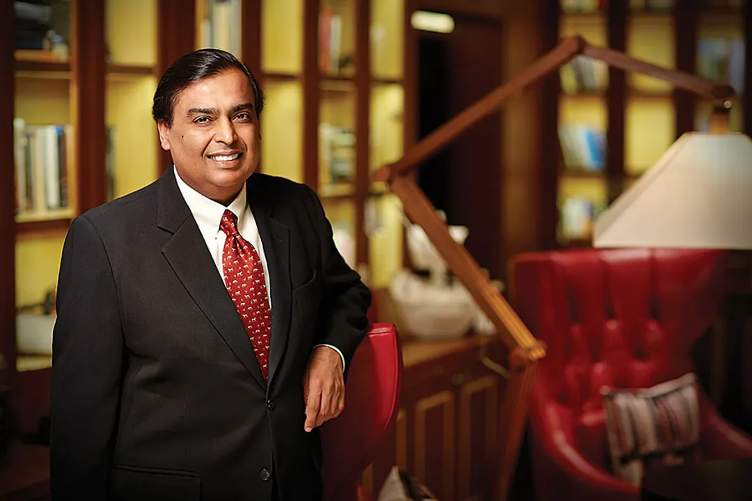  Mukesh Ambani 9th wealthiest in the world, Adani at 23rd rank