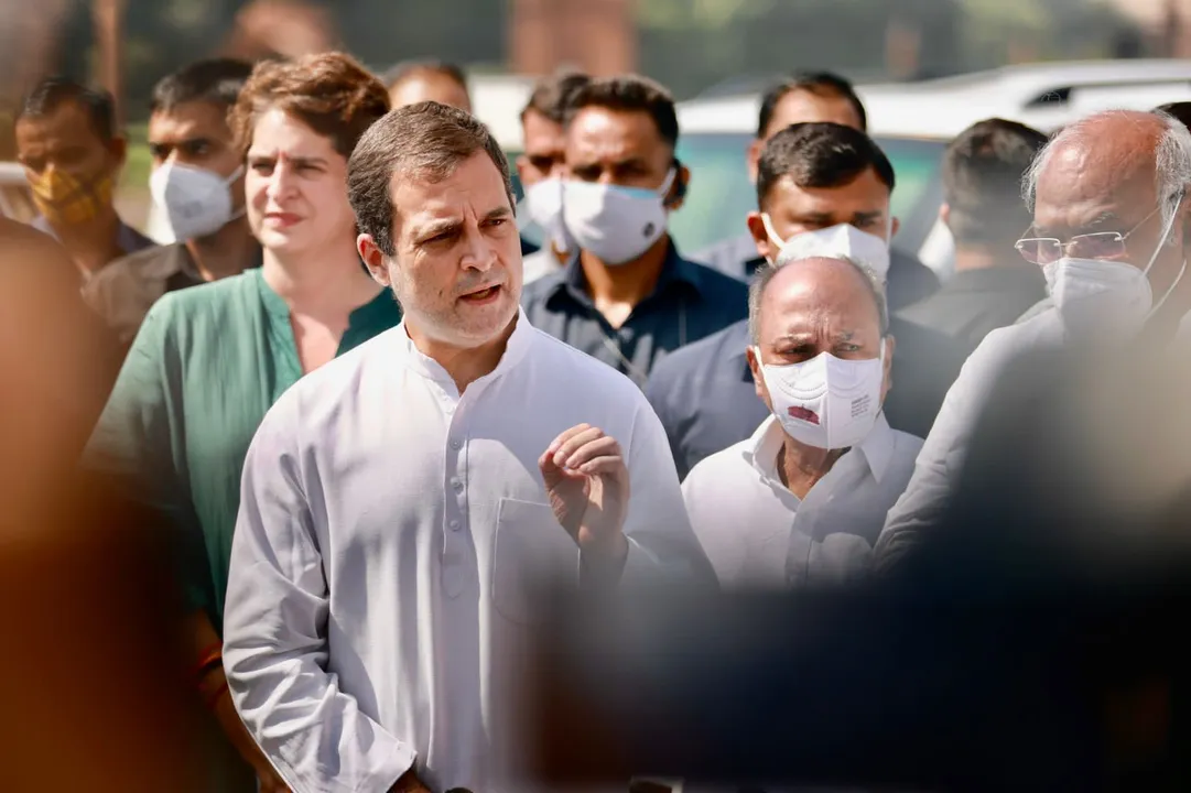  Rahul Gandhi turns 53, asks party workers not to celebrate his birthday