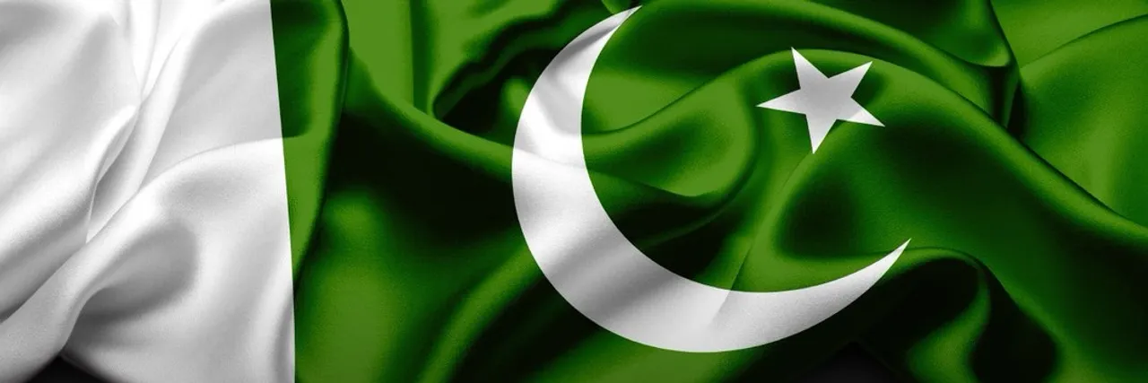  Pakistan Flag. (Photo Courtesy: Twitter) 