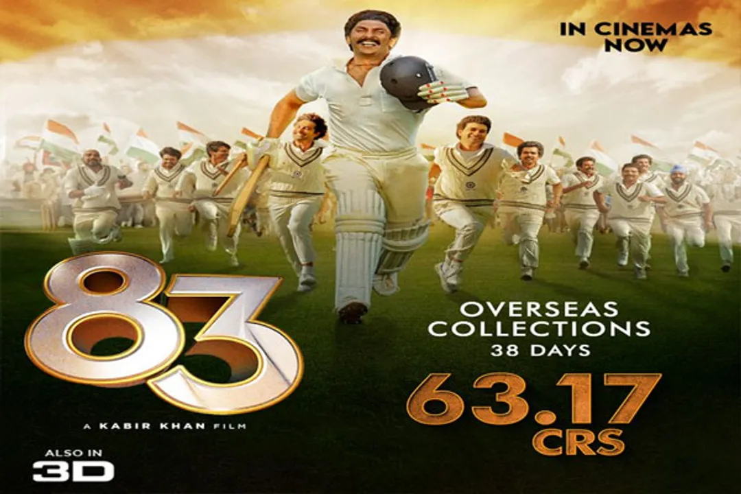  Ranveer Singh starrer '83' to have television premiere, ditching OTT route