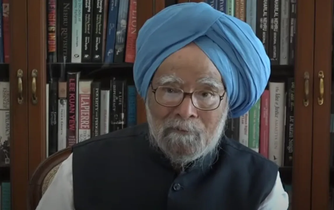  Manmohan Singh 