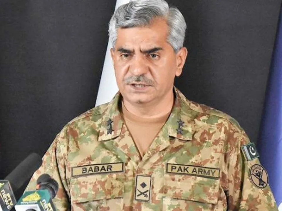  Pak's DG ISPR Major General Babar Iftikhar counters Indian Army chief's claim(https://www.facebook.com/DGISPRofficial1) 