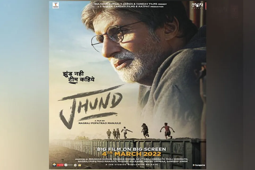 [WATCH] Amitabh Bachchan starrer 'Jhund' trailer narrates street gang's transformation into football team