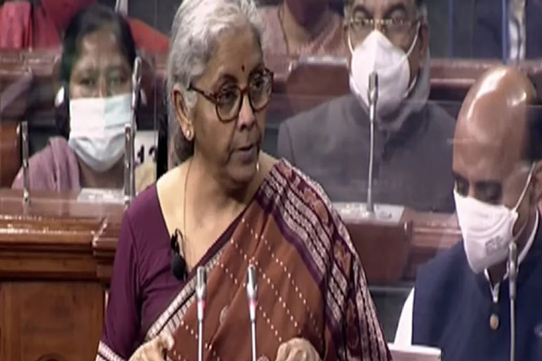  Finance Bill passed in Lok Sabha amid Opposition protest