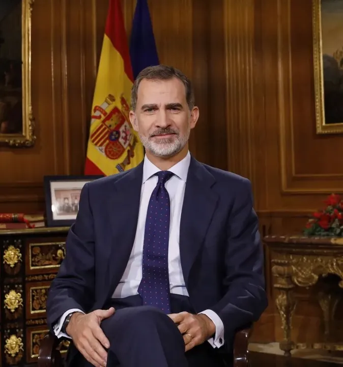  Spain King Felipe VI tests COVID-19 positive