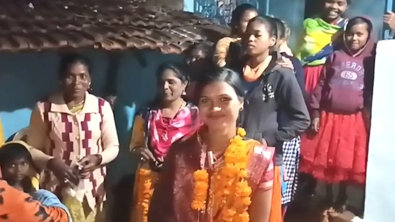  Kotia: Tikai Gemel wins from Pottangi Zone-1 ZP by defeating all party-backed candidate