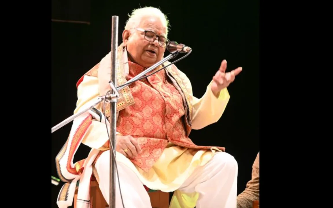  Odisha CM condoles death of Hindustani vocalist Pandit Damodar Hota