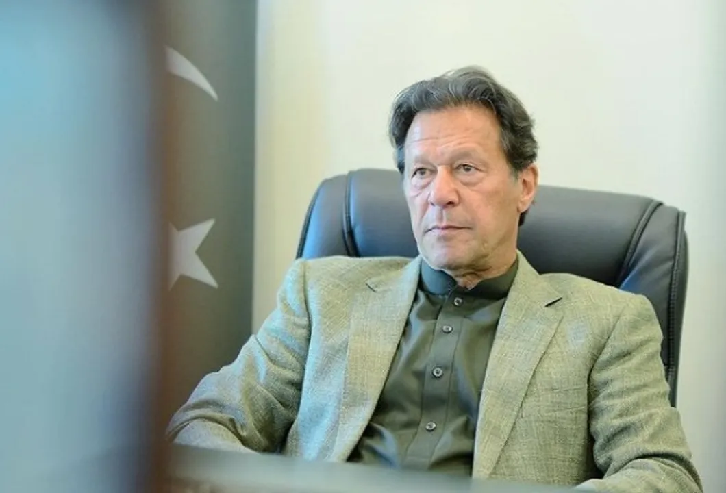  Imran Khan Prime Minister of Pakistan.(Photo:instagram) 