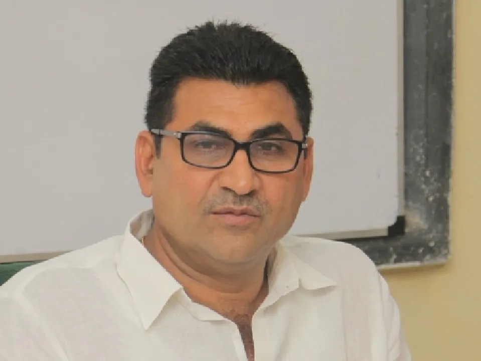  Rajasthan Revenue Minister Ramlal Jat 