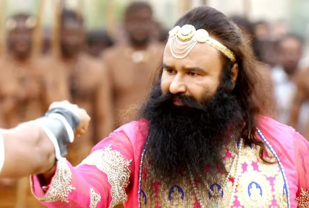  Rape convict Ram Rahim gets 50-day parole, ninth time in four years