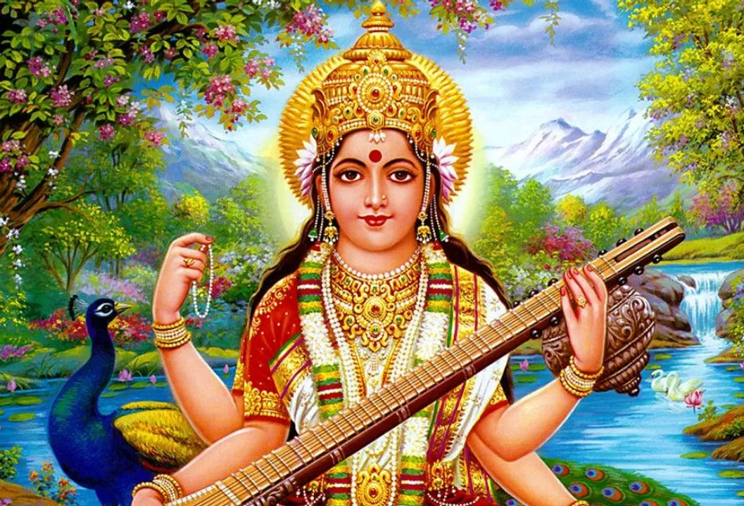  2023 Saraswati Puja Date, Tithi, Puja Muhurat, Pushpanjali Mantra